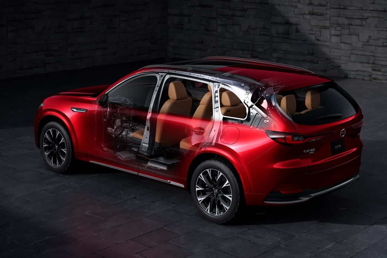 mazda_cx 90_mhev 2 Autos Rodando Mazda CX estructura
