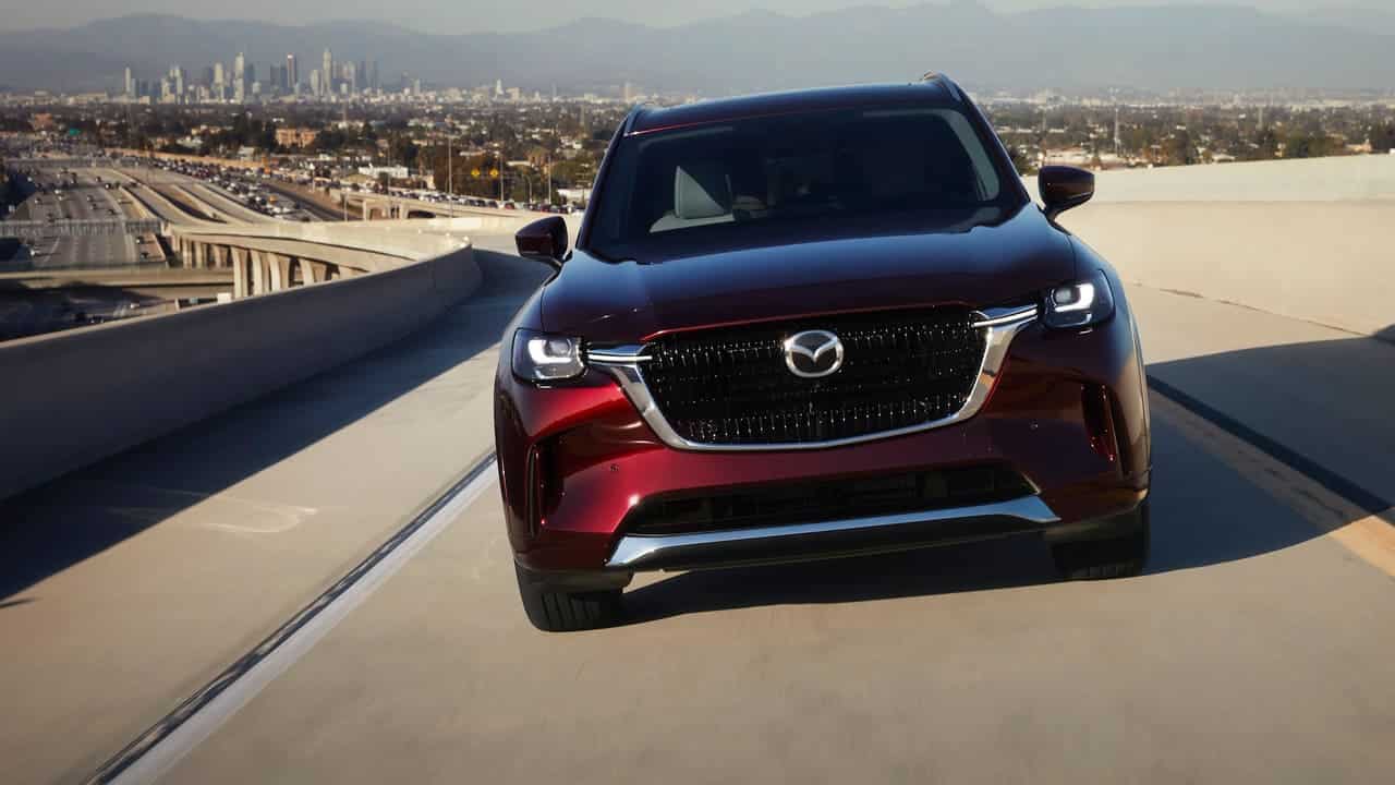 Mazda CX90 frente
