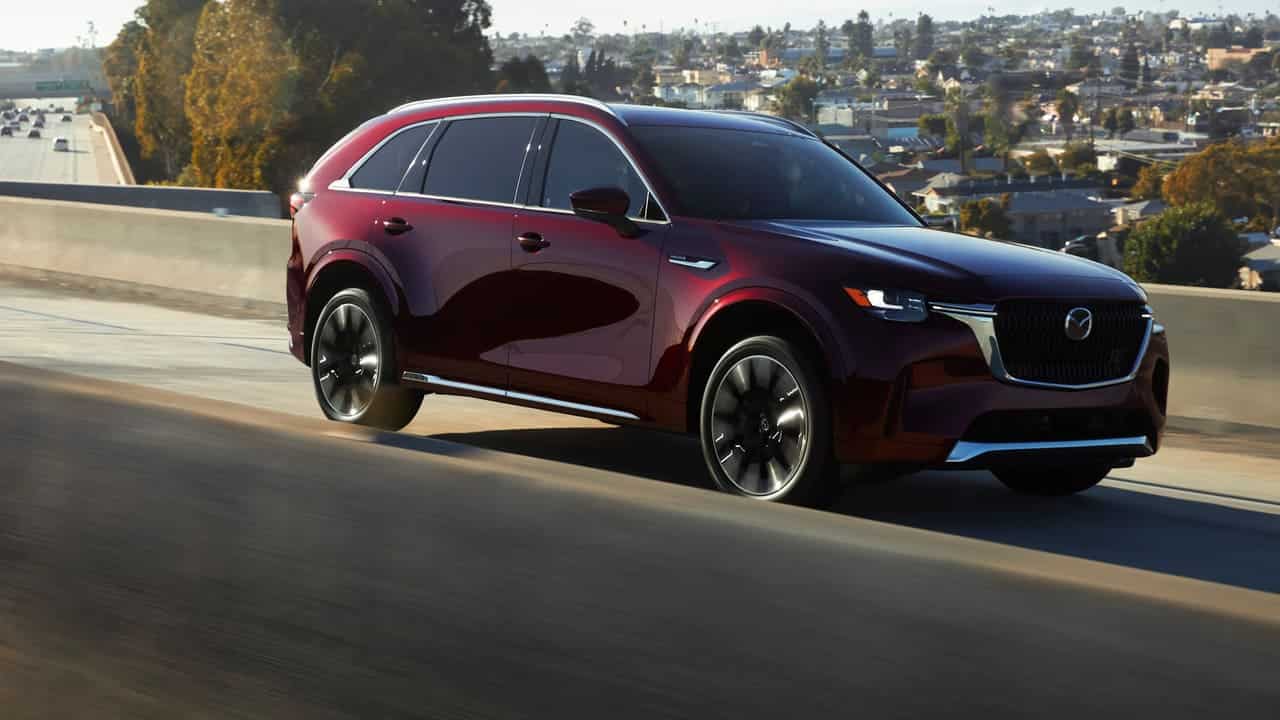 mazda_cx 90_revealed 10 Autos Rodando Mazda CX lateral