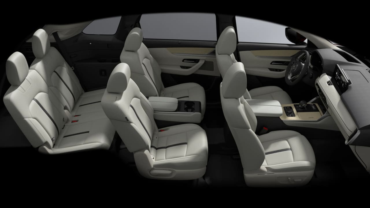 mazda_cx 90_revealed 22 Autos Rodando Mazda CX espacio interior