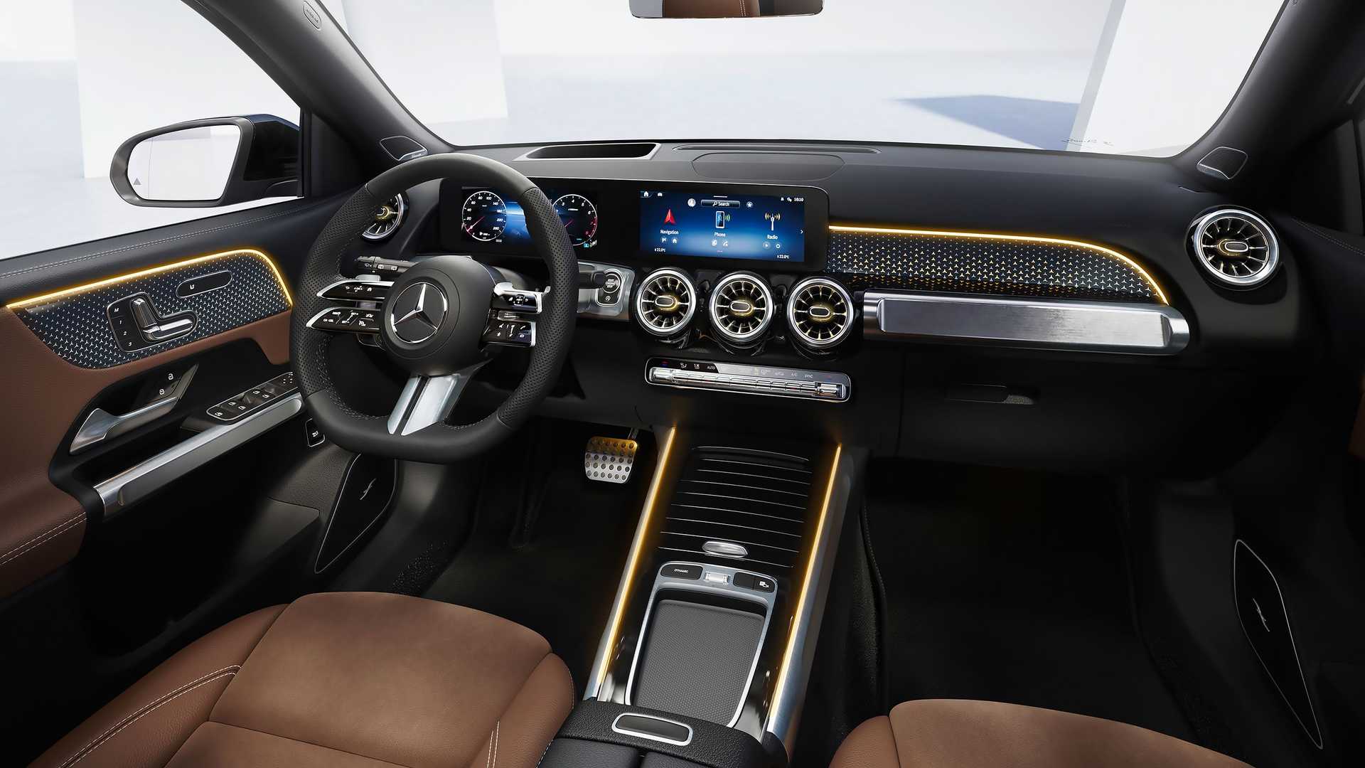 mercedes gla 2023 und mercedes glb 2023 01 – Autos Rodando Nuevo Mercedes GLA y GLB AMG