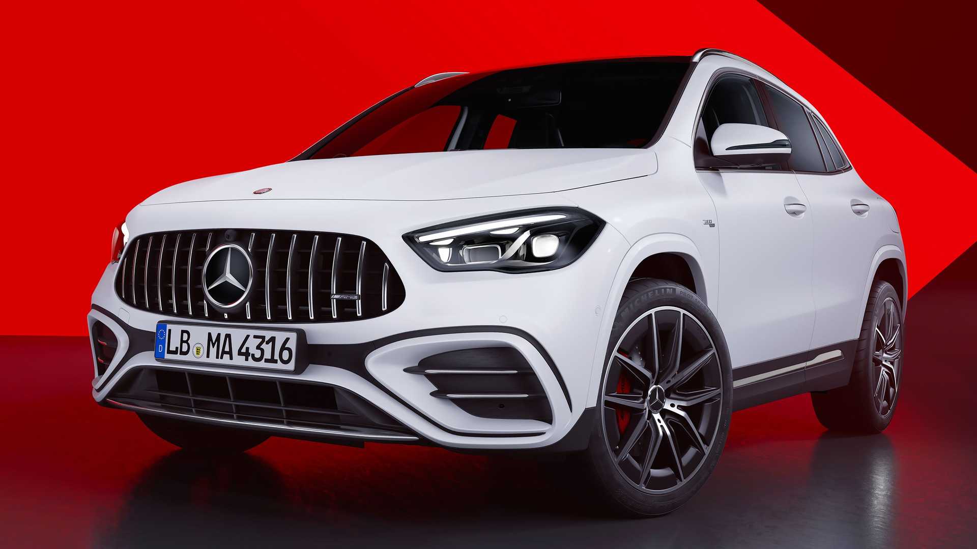 mercedes gla 2023 und mercedes glb 2023 03 – Autos Rodando Nuevo Mercedes GLA y GLB AMG