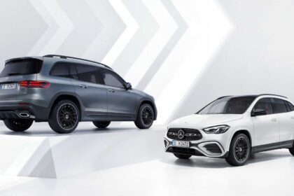 Nuevo Mercedes GLA y GLB AMG