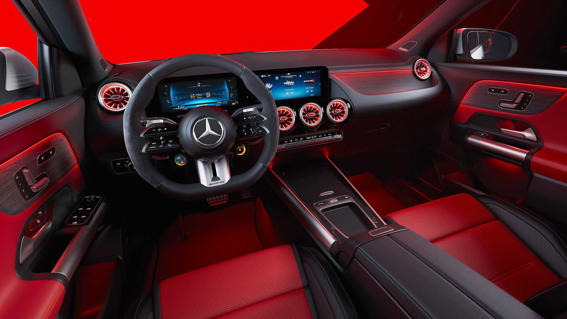 mercedes gla 2023 und mercedes glb 2023 06 – Autos Rodando Mercedes GLA y GLB AMG