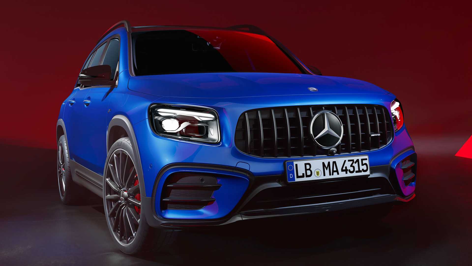 mercedes gla 2023 und mercedes glb 2023 07 – Autos Rodando Mercedes GLA y GLB AMG