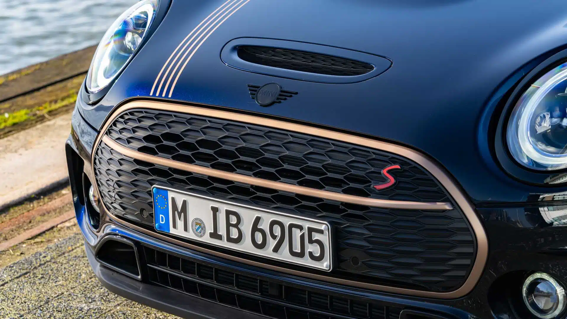 mini clubman final edition 02 Autos Rodando Mini Clubman Final Edition fascia