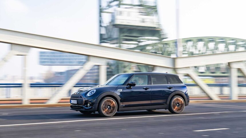 Mini Clubman Final Edition lateral