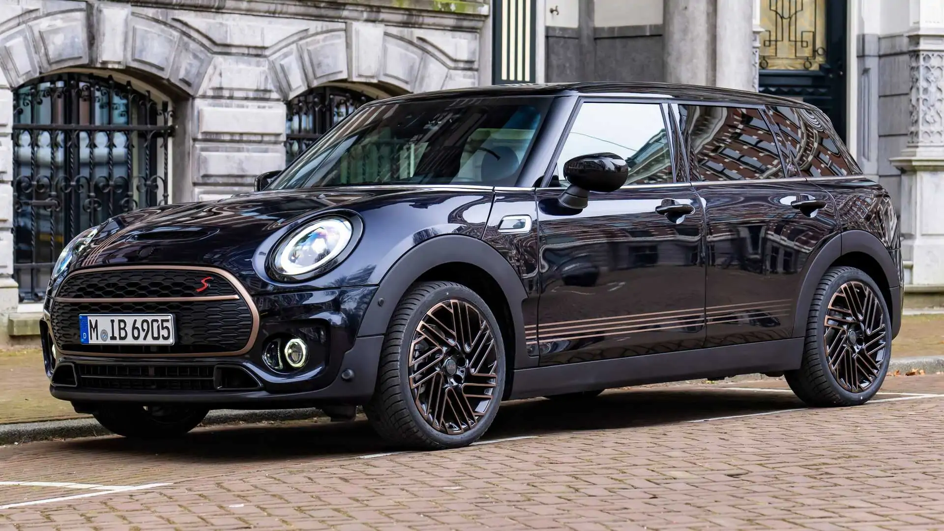 mini clubman final edition Autos Rodando Mini Clubman Final Edition