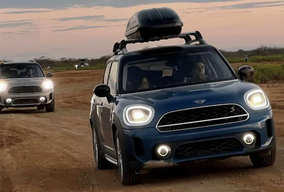 mini countryman traveler edition 1 Autos Rodando MINI COUNTRYMAN TRAVELER EDITION