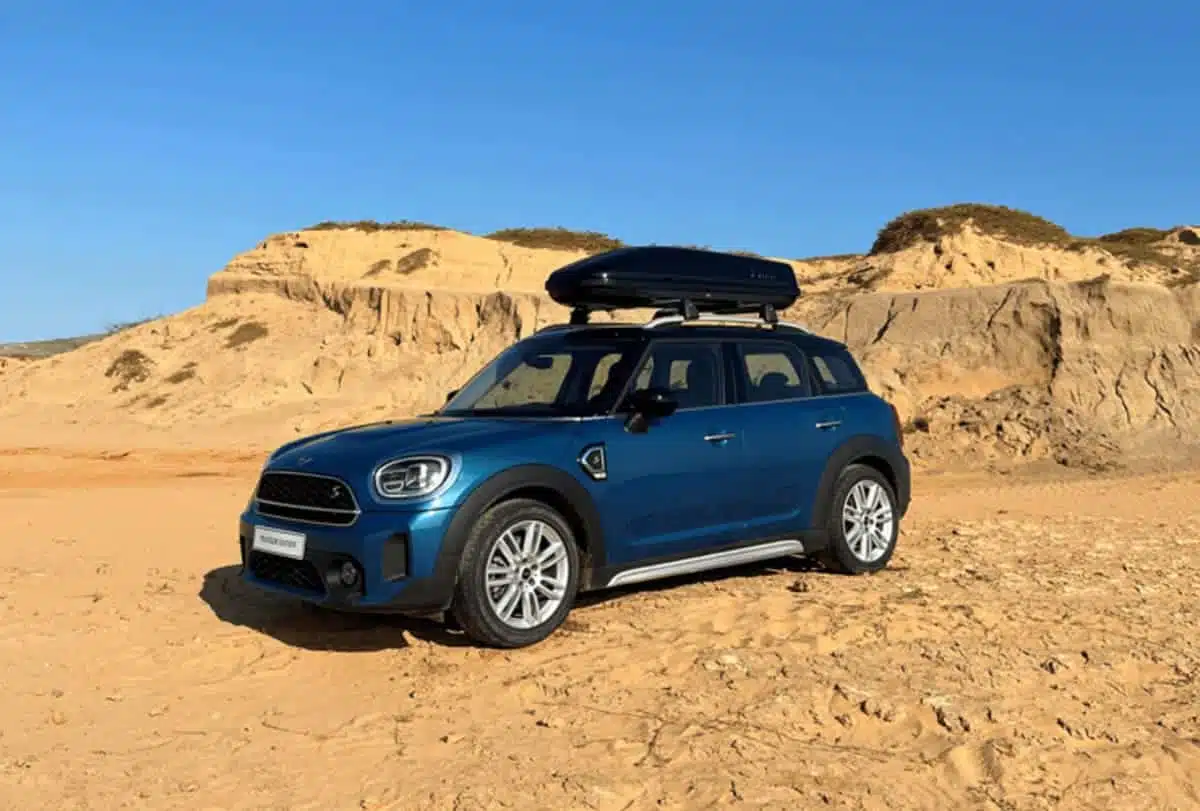mini countryman traveler edition 2 Autos Rodando MINI COUNTRYMAN TRAVELER EDITION lateral