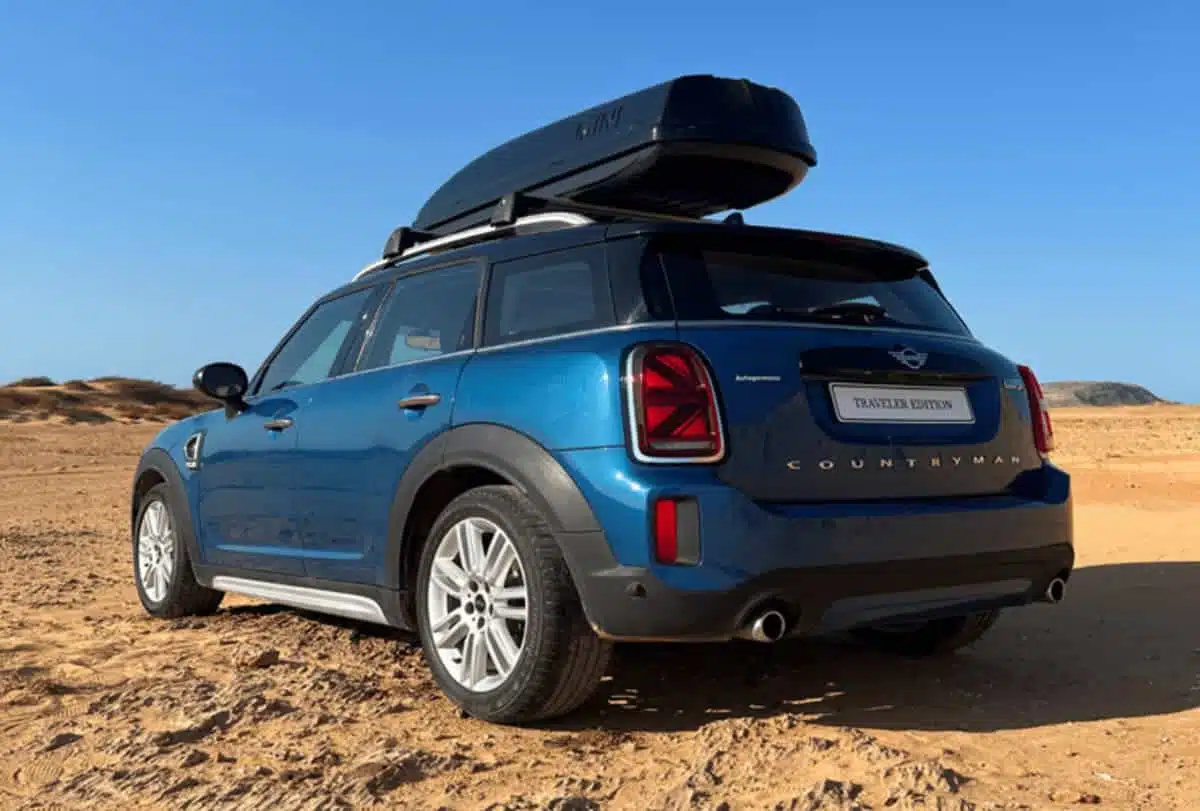 mini countryman traveler edition 3 Autos Rodando MINI COUNTRYMAN TRAVELER EDITION atras