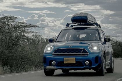 MINI COUNTRYMAN TRAVELER EDITION en viaje