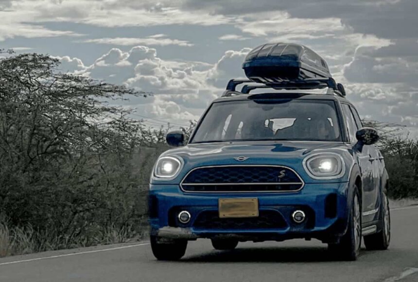 MINI COUNTRYMAN TRAVELER EDITION en viaje