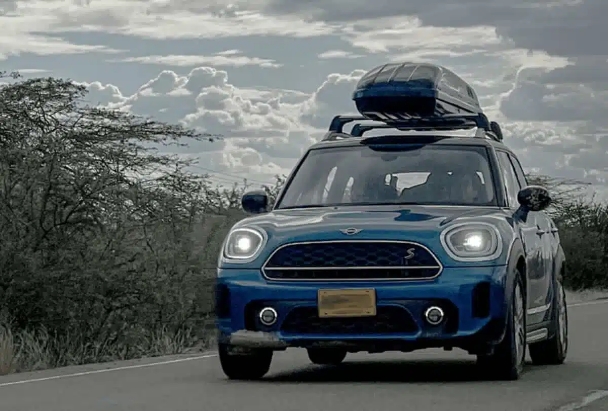 mini countryman traveler edition 4 Autos Rodando MINI COUNTRYMAN TRAVELER EDITION en viaje