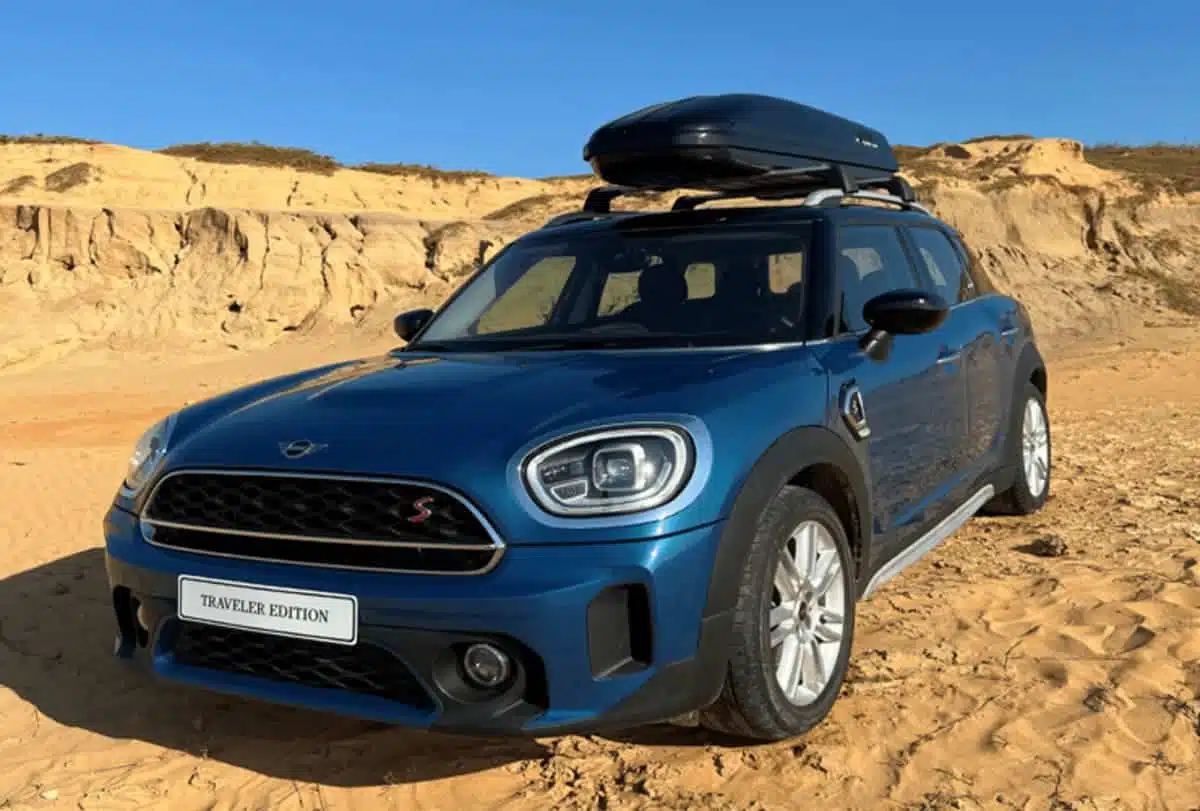 mini countryman traveler edition Autos Rodando MINI COUNTRYMAN TRAVELER EDITION