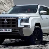 Mitsubishi L200 Triton 2024 frente