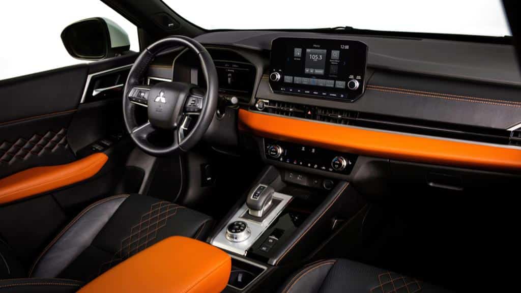 generated by pixel 2023 02 20t024727066465 – Autos Rodando Mitsubishi Outlander 2023 interior