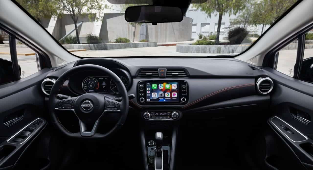 Nissan Versa 2024 interior