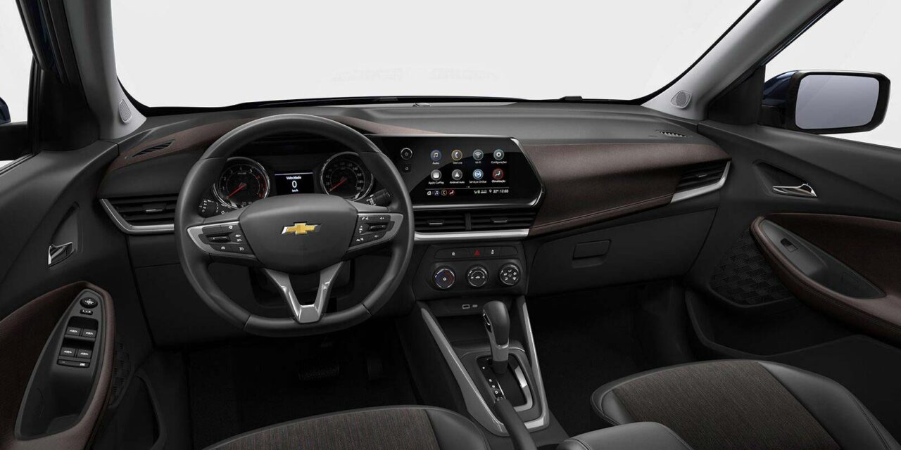 Chevrolet Montana interior