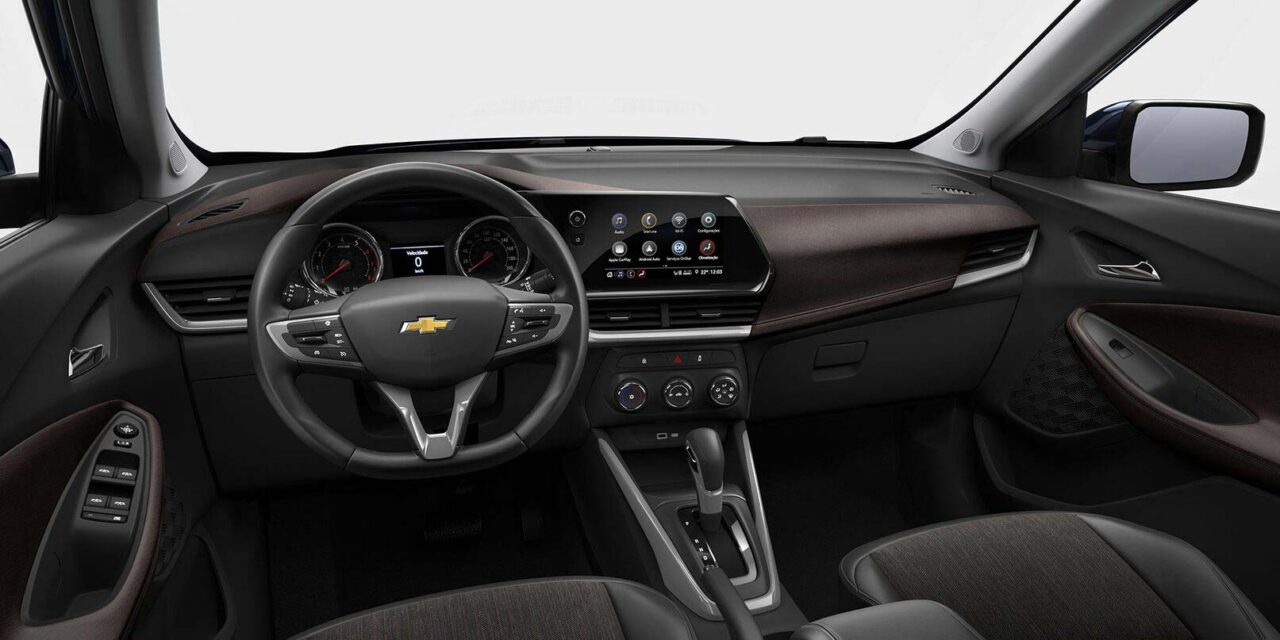 nueva chevrolet montana interior Autos Rodando Chevrolet Montana interior