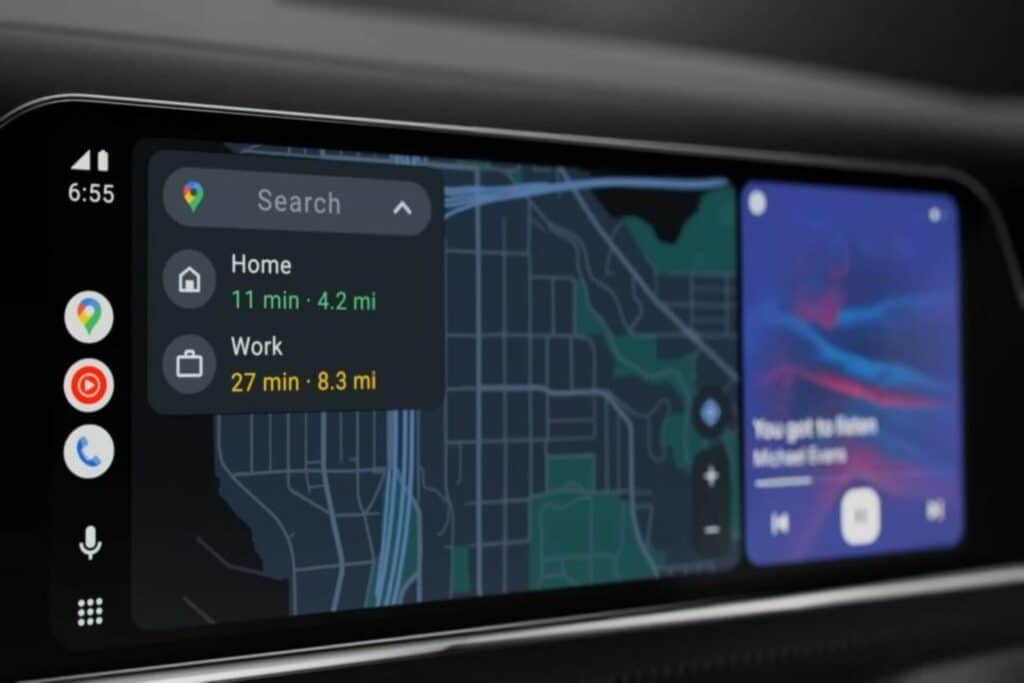 Descubre las novedades de Android Auto 9.1 con la actualización CoolWalk