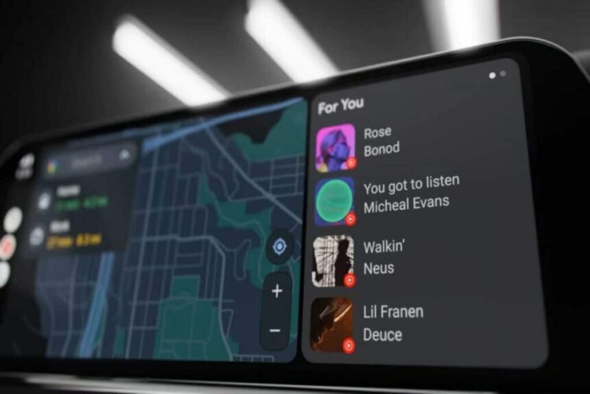 Descubre las novedades de Android Auto 9.1 con la actualización CoolWalk