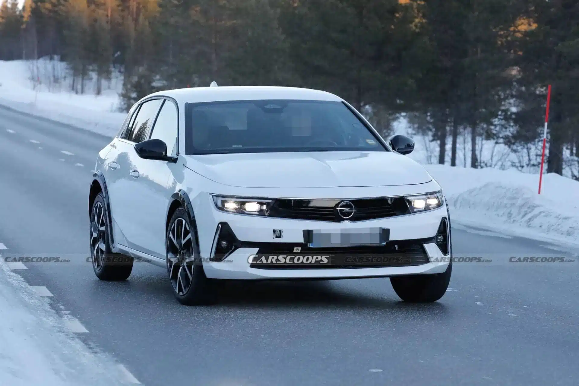 opel cross mule 2 Autos Rodando Opel Astra Cross