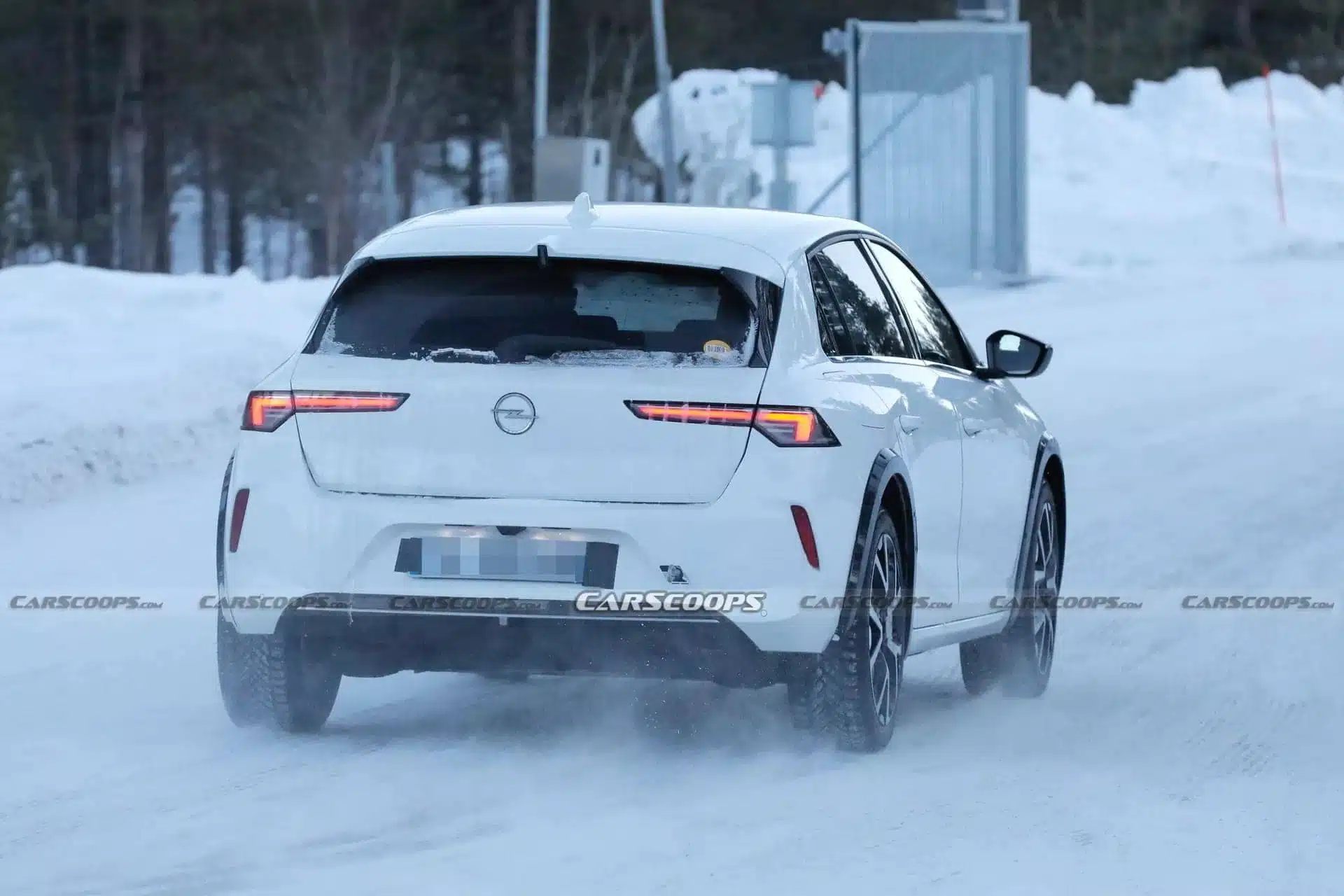 opel cross mule 3 Autos Rodando Opel Astra Cross