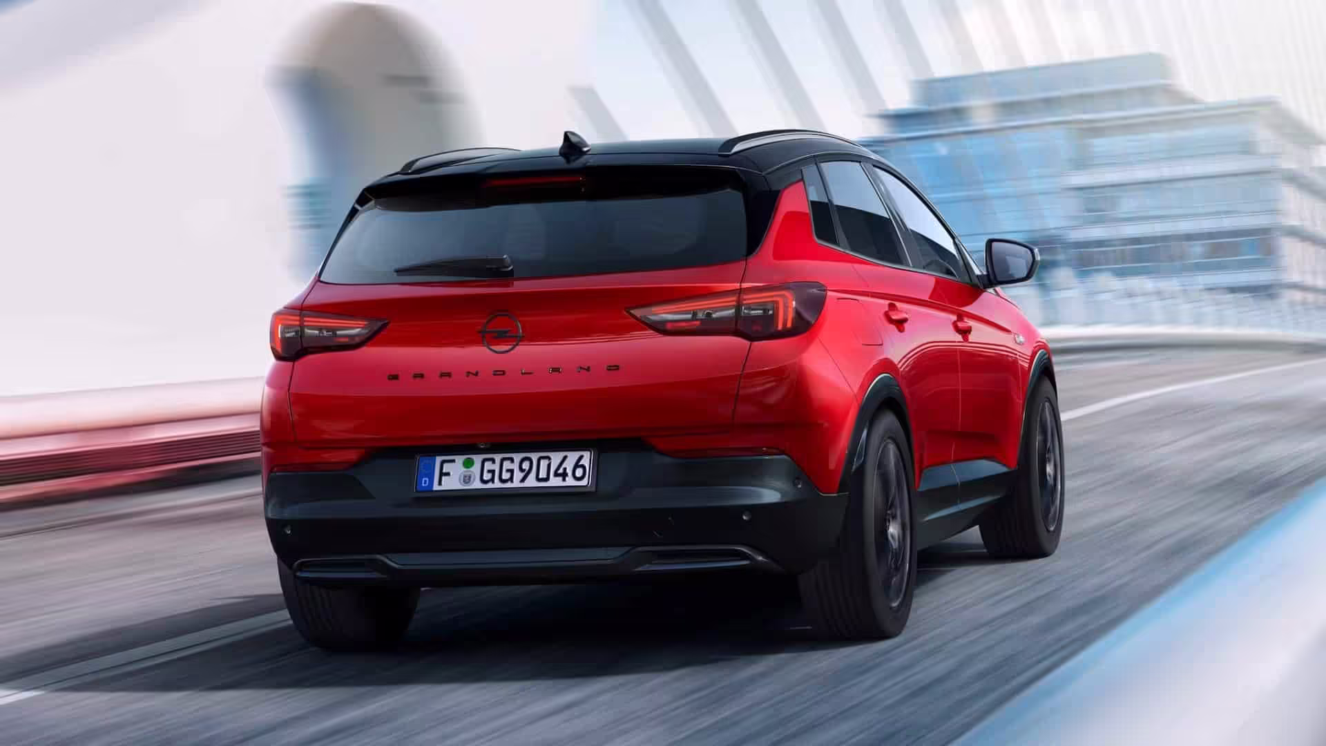 opel grandland 2024 06 – Autos Rodando Opel Grandland 2024 atras