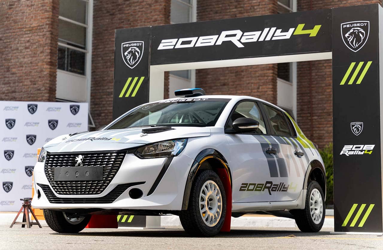 Peugeot 208 Rally4: Un auto muy emocionante fabricado Argentina 1 Peugeot 208 Rally4