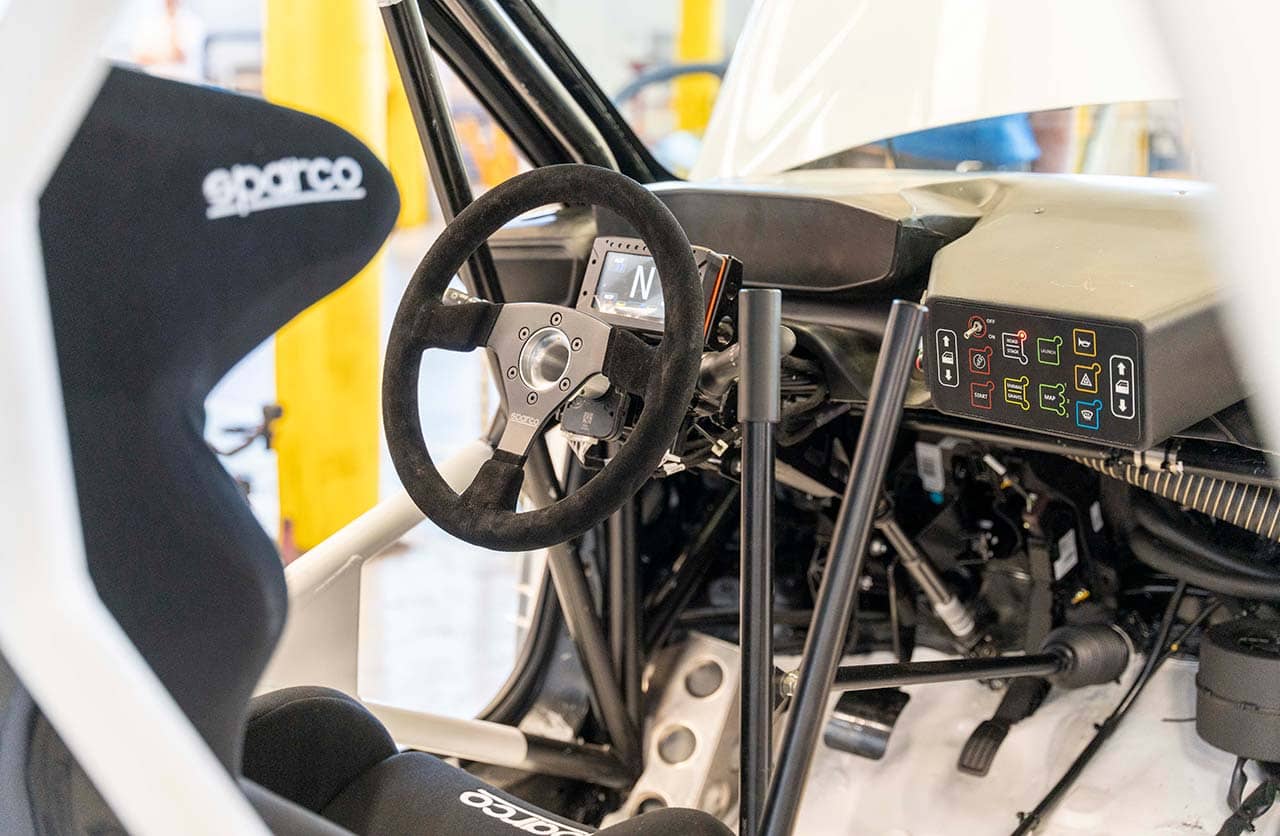 peugeot 208 rally4 interior Autos Rodando Peugeot Rally interior