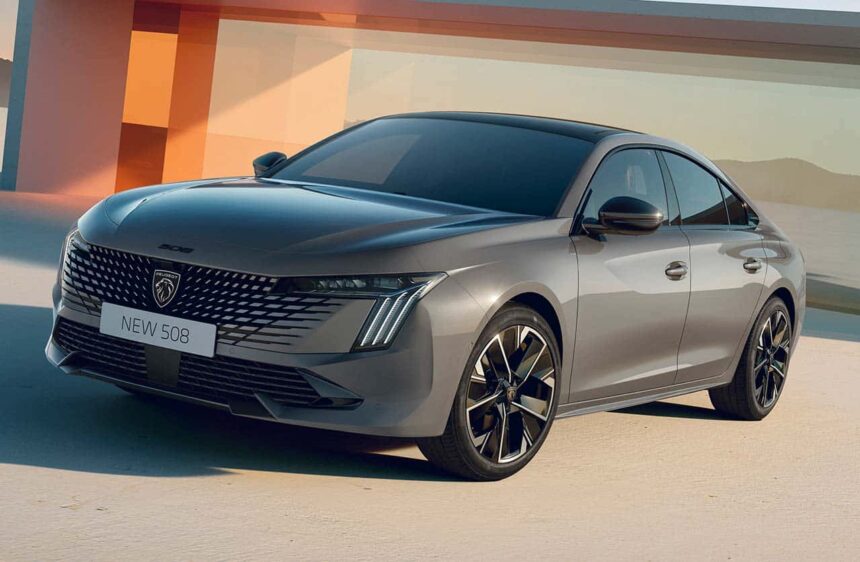 Se va un clásico: El Peugeot 508 desaparece en silencio 1 Peugeot 508 2023 delantera