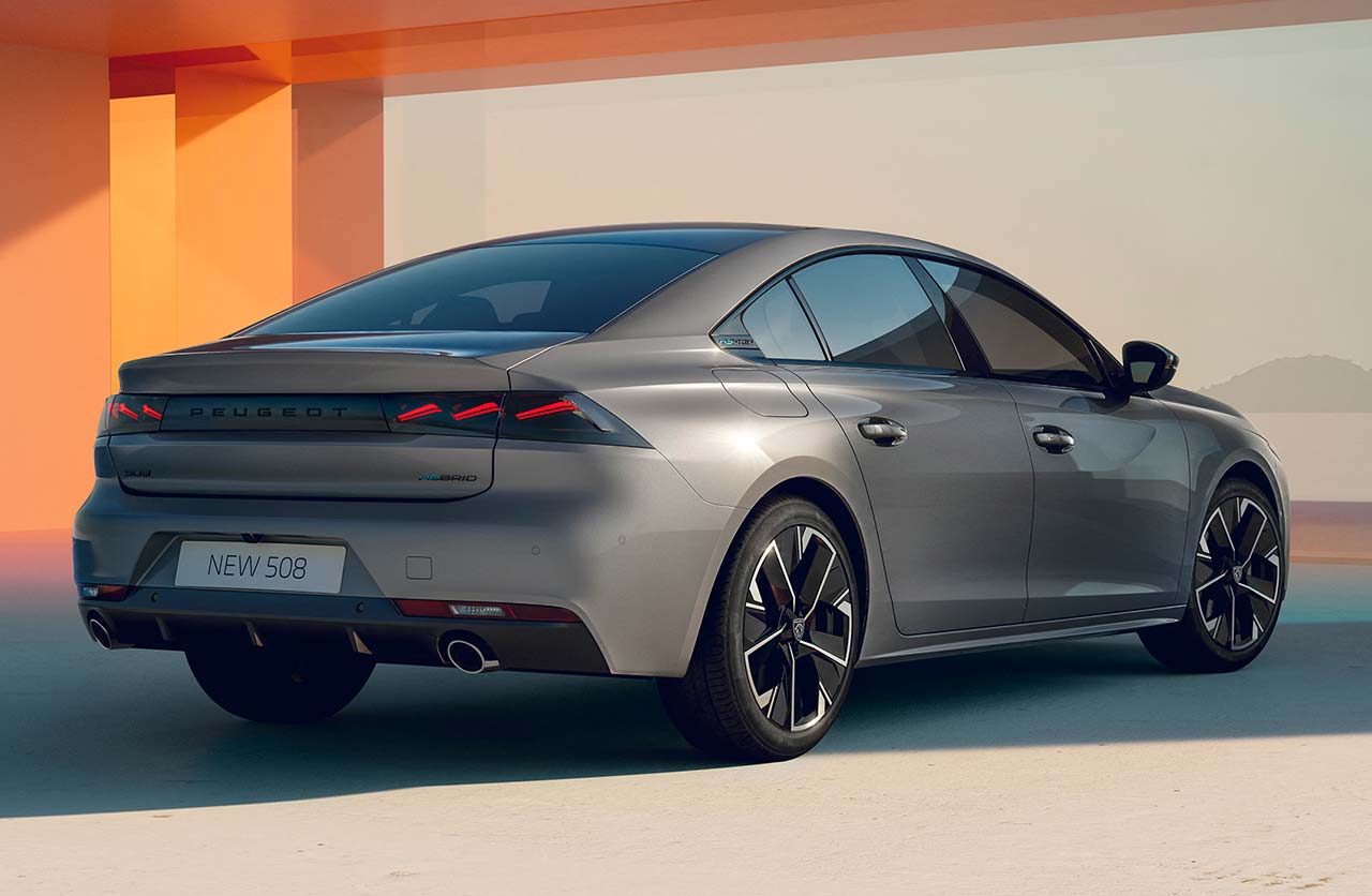 Se va un clásico: El Peugeot 508 desaparece en silencio 4 Peugeot 508 2023 atras