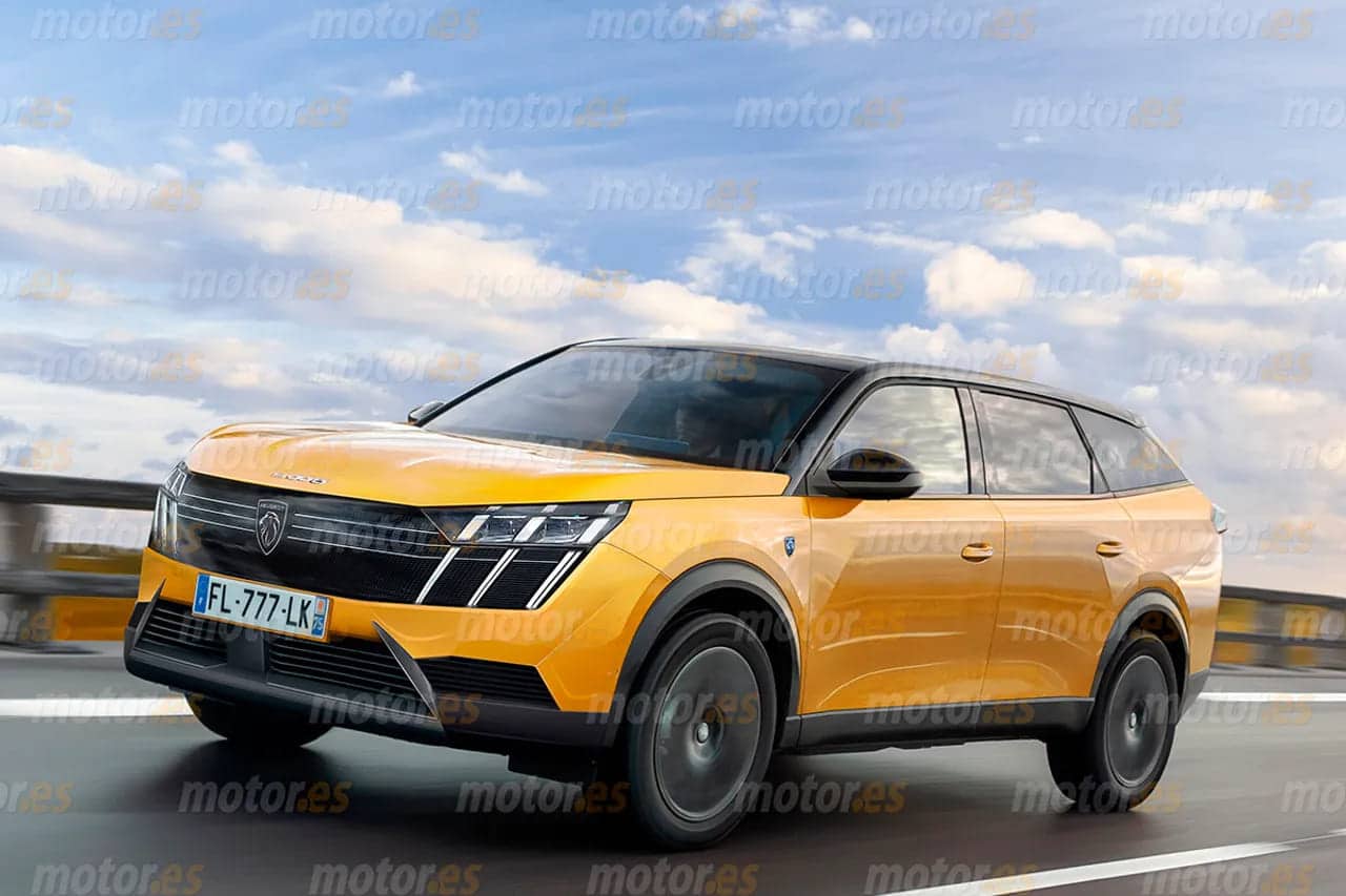 peugeot e 5008 2025 – Autos Rodando Peugeot e-5008