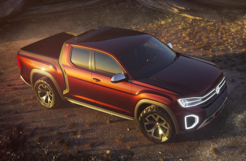 Volkswagen pickup electrica