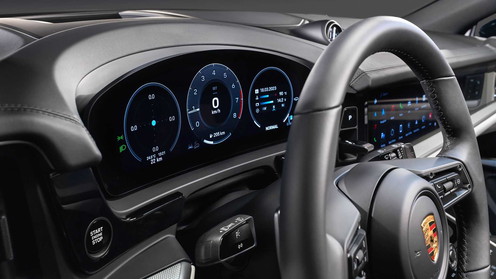 Porsche Cayenne 2024