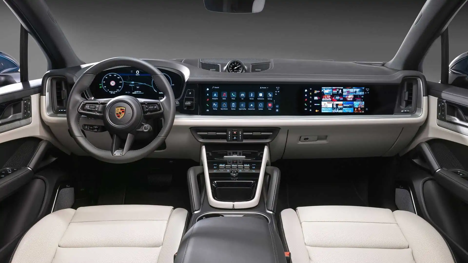 porsche cayenne 20242024 Autos Rodando Porsche Cayenne interior