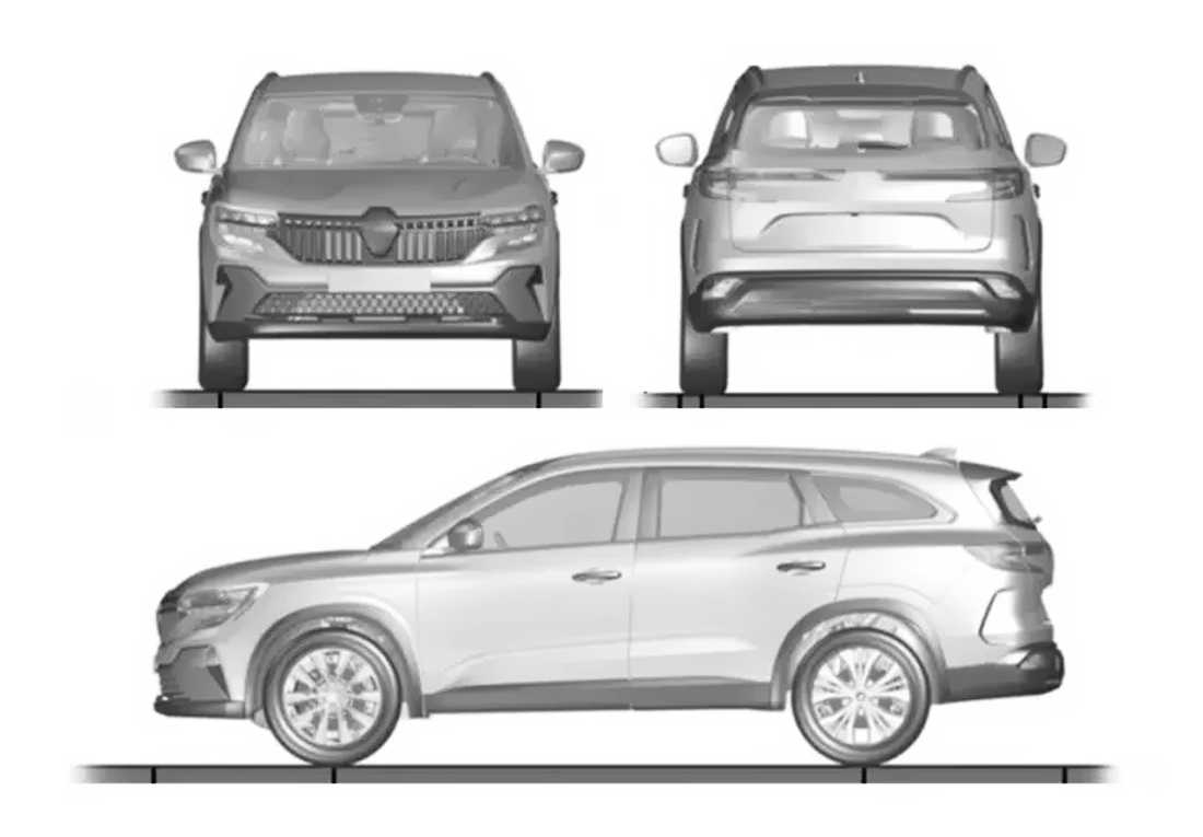 renault espace 2023 manual 02 – Autos Rodando Espace 2023 manual filtrado