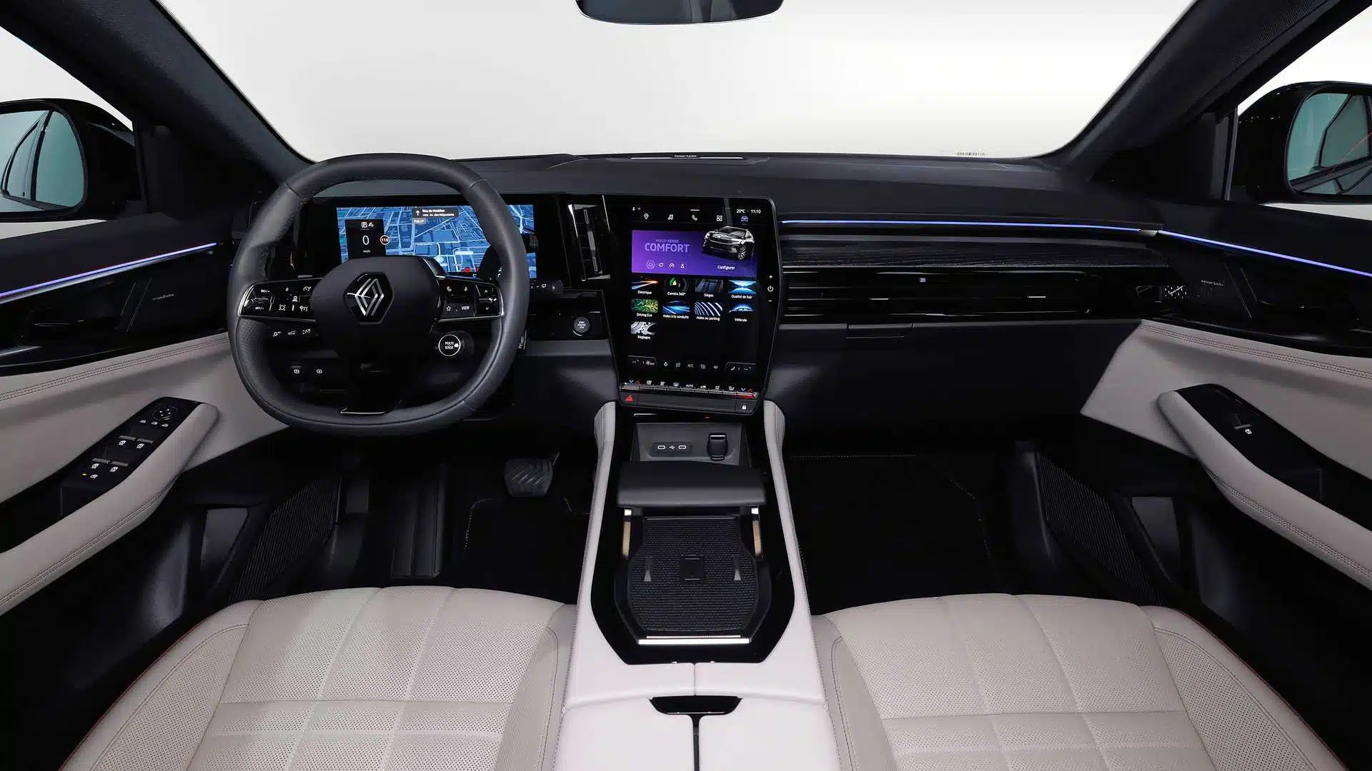 renault espace 2024 05 Autos Rodando Reanult Espace interior