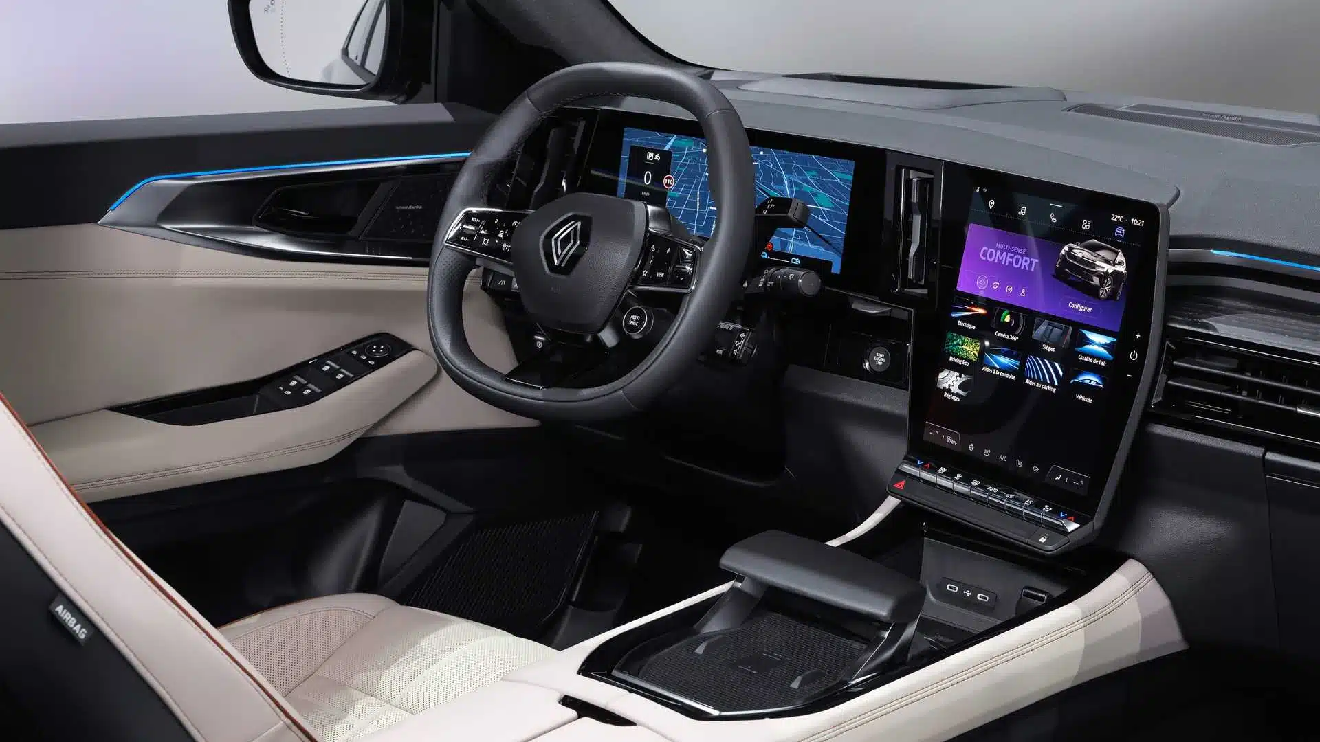 renault espace 2024 06 Autos Rodando Reanult Espace tablero
