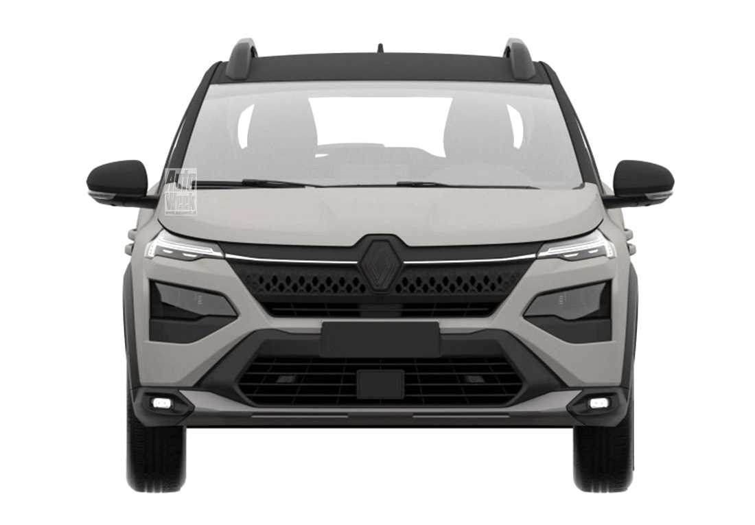 renault suv sudamerica renault setpway 2025 03 – Autos Rodando SUV Renault o Renault Stepway 2025 Frente