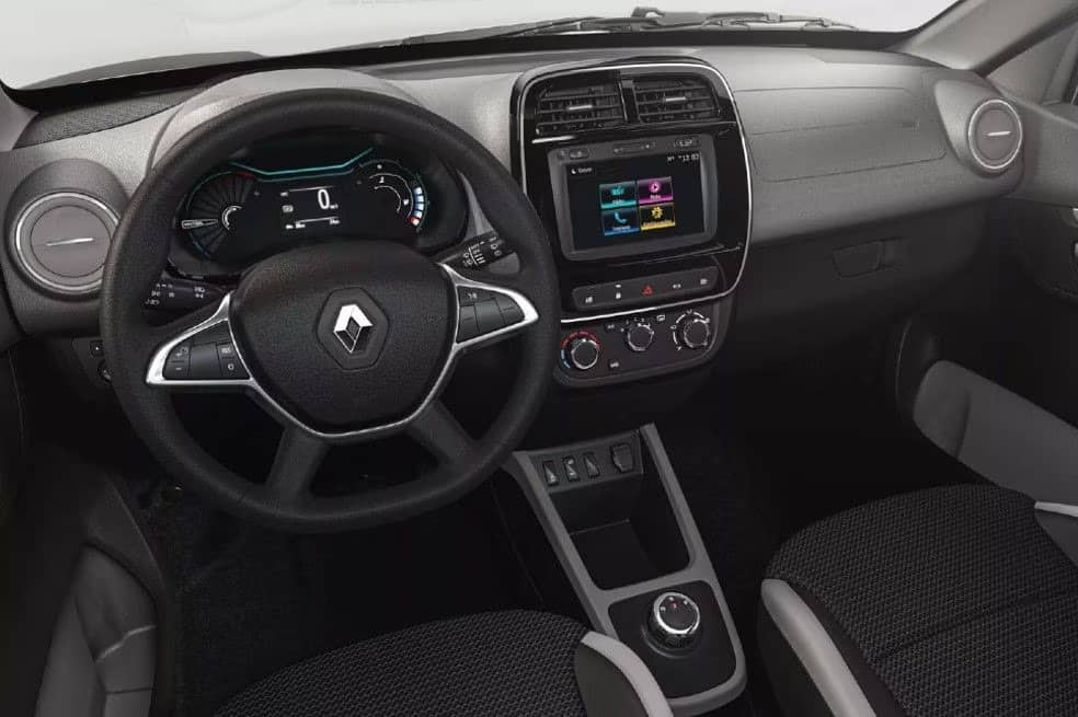 Renault Kwid e-Tech interior