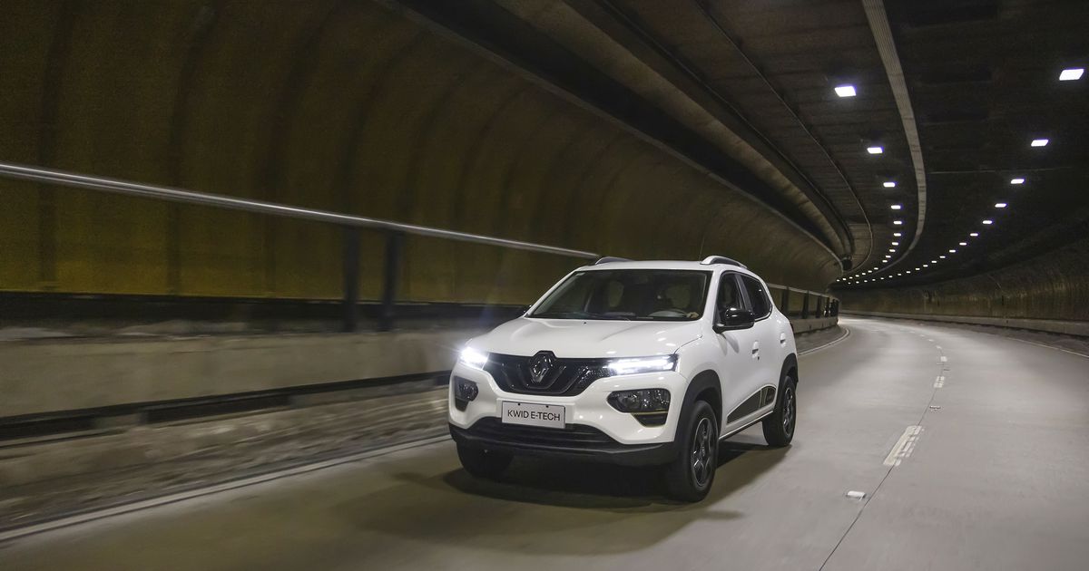 renault_kwid_e tech Autos Rodando Renault Kwid electrico