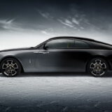 Rolls Royce Black Black Arrow lateral