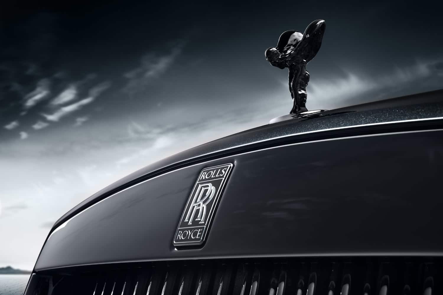 rolls royce black black arrow 06 Autos Rodando Rolls Royce Black Black Arrow