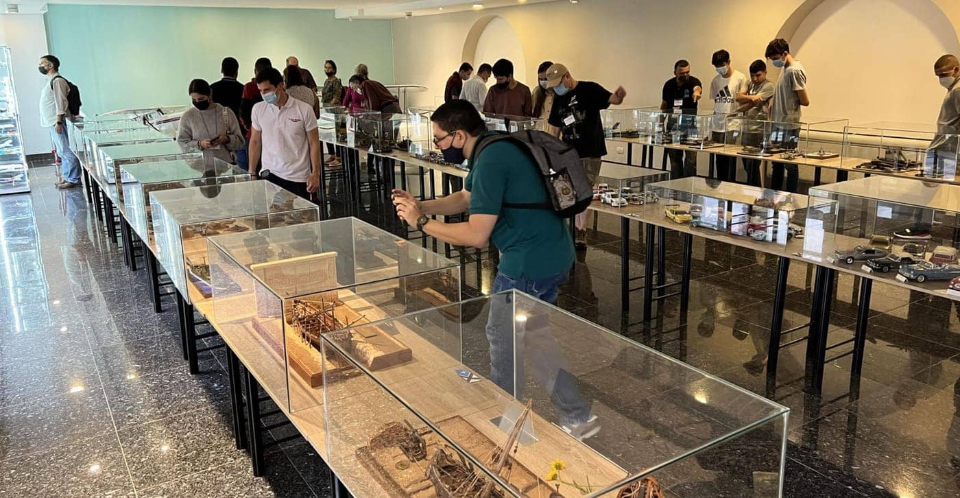 Scalex, el Salón Internacional del Transporte a Escala Regresa 1 Scalex