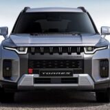 SsangYong Actyon Torres frente