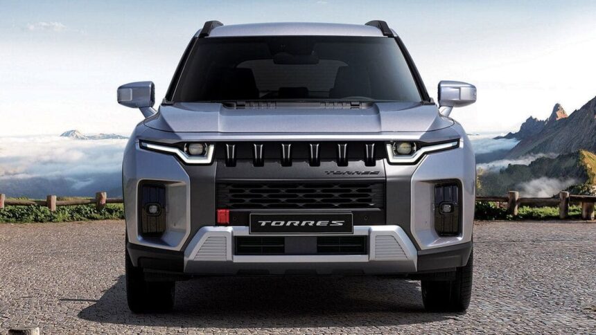 SsangYong Actyon Torres frente