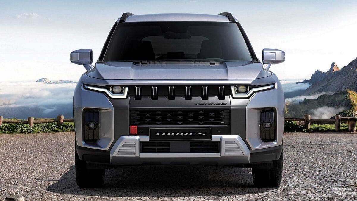 SsangYong Actyon Torres frente