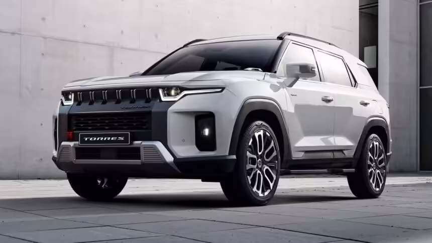 SsangYong Actyon Torres